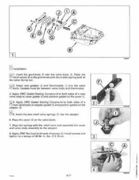 1995 Johnson Evinrude "EO" 90 CV 85 thru 115 Service Repair Manual, P/N 503150, Page 133