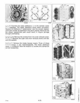 1995 Johnson Evinrude "EO" 90 CV 85 thru 115 Service Repair Manual, P/N 503150, Page 137