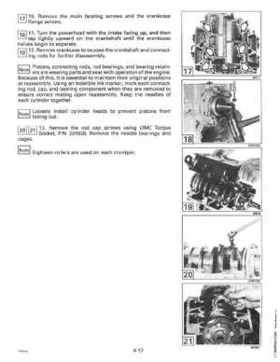 1995 Johnson Evinrude "EO" 90 CV 85 thru 115 Service Repair Manual, P/N 503150, Page 139