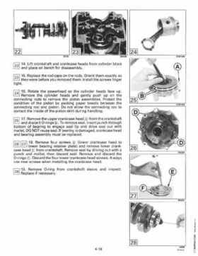 1995 Johnson Evinrude "EO" 90 CV 85 thru 115 Service Repair Manual, P/N 503150, Page 140