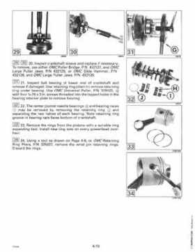 1995 Johnson Evinrude "EO" 90 CV 85 thru 115 Service Repair Manual, P/N 503150, Page 141