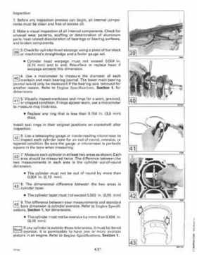 1995 Johnson Evinrude "EO" 90 CV 85 thru 115 Service Repair Manual, P/N 503150, Page 143
