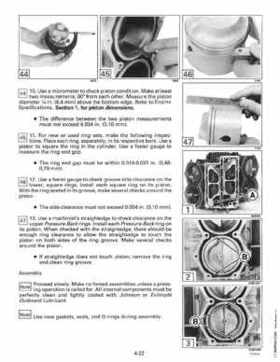 1995 Johnson Evinrude "EO" 90 CV 85 thru 115 Service Repair Manual, P/N 503150, Page 144