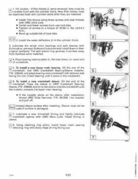 1995 Johnson Evinrude "EO" 90 CV 85 thru 115 Service Repair Manual, P/N 503150, Page 145
