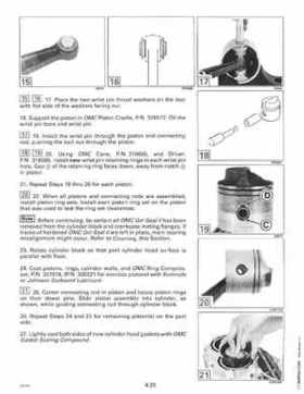 1995 Johnson Evinrude "EO" 90 CV 85 thru 115 Service Repair Manual, P/N 503150, Page 147