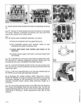 1995 Johnson Evinrude "EO" 90 CV 85 thru 115 Service Repair Manual, P/N 503150, Page 149