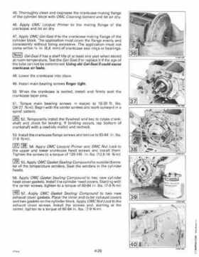1995 Johnson Evinrude "EO" 90 CV 85 thru 115 Service Repair Manual, P/N 503150, Page 151