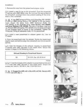 1995 Johnson Evinrude "EO" 90 CV 85 thru 115 Service Repair Manual, P/N 503150, Page 153