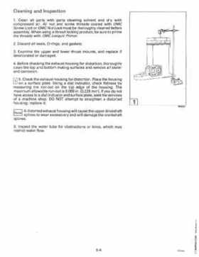 1995 Johnson Evinrude "EO" 90 CV 85 thru 115 Service Repair Manual, P/N 503150, Page 167