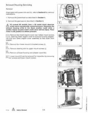 1995 Johnson Evinrude "EO" 90 CV 85 thru 115 Service Repair Manual, P/N 503150, Page 168