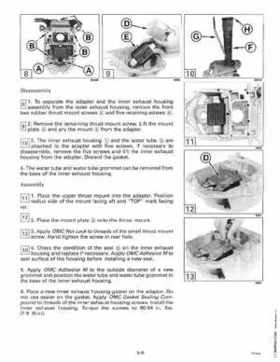 1995 Johnson Evinrude "EO" 90 CV 85 thru 115 Service Repair Manual, P/N 503150, Page 169