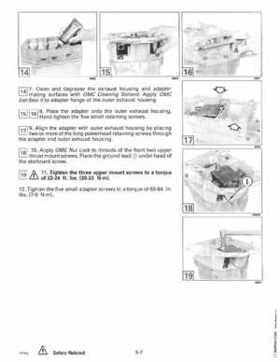 1995 Johnson Evinrude "EO" 90 CV 85 thru 115 Service Repair Manual, P/N 503150, Page 170