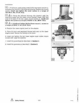 1995 Johnson Evinrude "EO" 90 CV 85 thru 115 Service Repair Manual, P/N 503150, Page 171