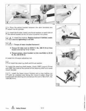 1995 Johnson Evinrude "EO" 90 CV 85 thru 115 Service Repair Manual, P/N 503150, Page 174