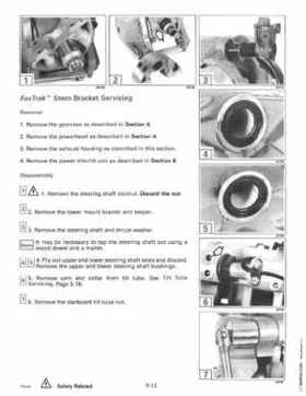 1995 Johnson Evinrude "EO" 90 CV 85 thru 115 Service Repair Manual, P/N 503150, Page 176