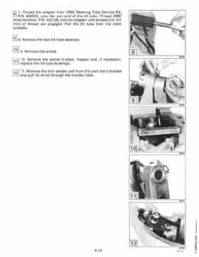 1995 Johnson Evinrude "EO" 90 CV 85 thru 115 Service Repair Manual, P/N 503150, Page 177