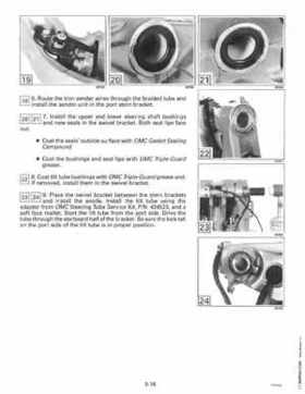 1995 Johnson Evinrude "EO" 90 CV 85 thru 115 Service Repair Manual, P/N 503150, Page 179