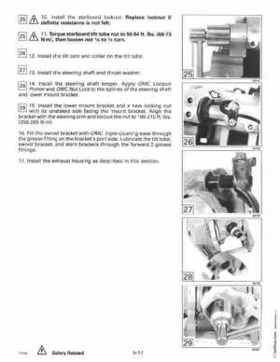 1995 Johnson Evinrude "EO" 90 CV 85 thru 115 Service Repair Manual, P/N 503150, Page 180