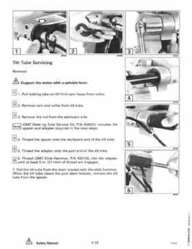 1995 Johnson Evinrude "EO" 90 CV 85 thru 115 Service Repair Manual, P/N 503150, Page 181