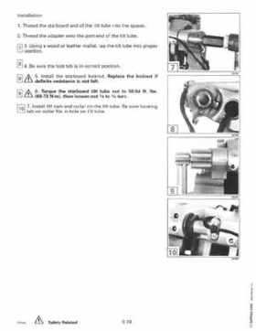 1995 Johnson Evinrude "EO" 90 CV 85 thru 115 Service Repair Manual, P/N 503150, Page 182