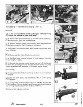 1995 Johnson Evinrude "EO" 90 CV 85 thru 115 Service Repair Manual, P/N 503150, Page 183