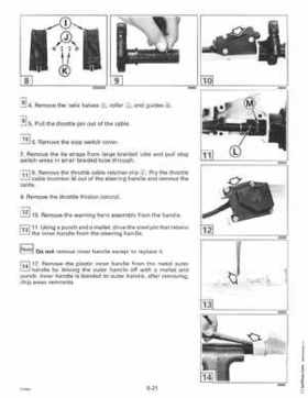 1995 Johnson Evinrude "EO" 90 CV 85 thru 115 Service Repair Manual, P/N 503150, Page 184