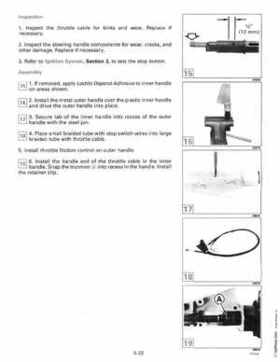 1995 Johnson Evinrude "EO" 90 CV 85 thru 115 Service Repair Manual, P/N 503150, Page 185