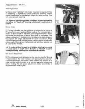 1995 Johnson Evinrude "EO" 90 CV 85 thru 115 Service Repair Manual, P/N 503150, Page 187