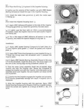 1995 Johnson Evinrude "EO" 90 CV 85 thru 115 Service Repair Manual, P/N 503150, Page 194