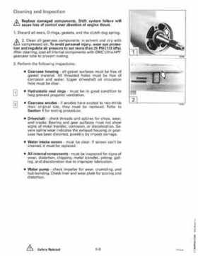 1995 Johnson Evinrude "EO" 90 CV 85 thru 115 Service Repair Manual, P/N 503150, Page 195