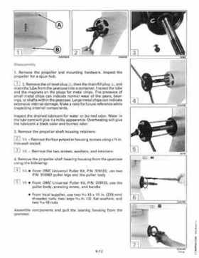 1995 Johnson Evinrude "EO" 90 CV 85 thru 115 Service Repair Manual, P/N 503150, Page 199