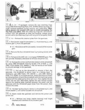 1995 Johnson Evinrude "EO" 90 CV 85 thru 115 Service Repair Manual, P/N 503150, Page 200