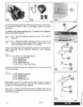 1995 Johnson Evinrude "EO" 90 CV 85 thru 115 Service Repair Manual, P/N 503150, Page 202