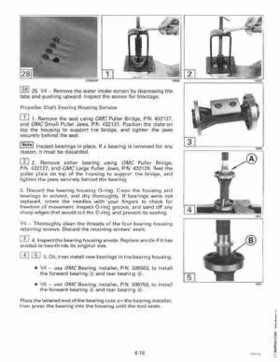 1995 Johnson Evinrude "EO" 90 CV 85 thru 115 Service Repair Manual, P/N 503150, Page 203