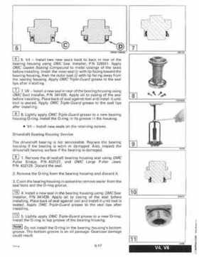 1995 Johnson Evinrude "EO" 90 CV 85 thru 115 Service Repair Manual, P/N 503150, Page 204