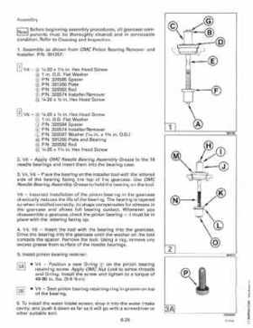 1995 Johnson Evinrude "EO" 90 CV 85 thru 115 Service Repair Manual, P/N 503150, Page 207