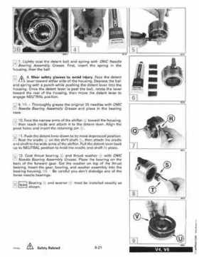 1995 Johnson Evinrude "EO" 90 CV 85 thru 115 Service Repair Manual, P/N 503150, Page 208