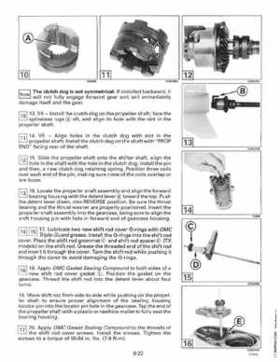 1995 Johnson Evinrude "EO" 90 CV 85 thru 115 Service Repair Manual, P/N 503150, Page 209