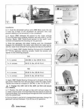1995 Johnson Evinrude "EO" 90 CV 85 thru 115 Service Repair Manual, P/N 503150, Page 213