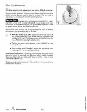 1995 Johnson Evinrude "EO" 90 CV 85 thru 115 Service Repair Manual, P/N 503150, Page 214