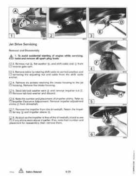 1995 Johnson Evinrude "EO" 90 CV 85 thru 115 Service Repair Manual, P/N 503150, Page 216