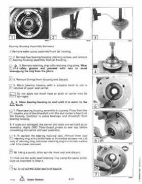 1995 Johnson Evinrude "EO" 90 CV 85 thru 115 Service Repair Manual, P/N 503150, Page 218