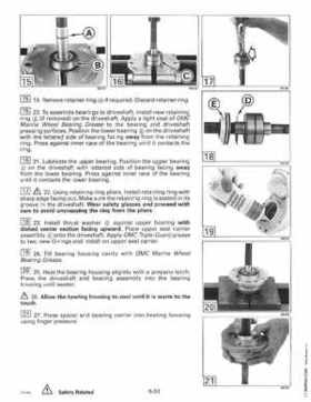 1995 Johnson Evinrude "EO" 90 CV 85 thru 115 Service Repair Manual, P/N 503150, Page 220