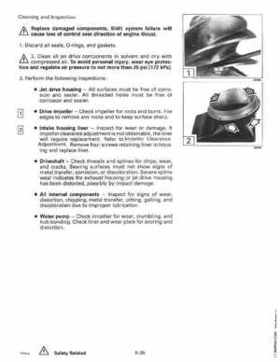 1995 Johnson Evinrude "EO" 90 CV 85 thru 115 Service Repair Manual, P/N 503150, Page 222