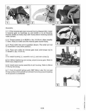 1995 Johnson Evinrude "EO" 90 CV 85 thru 115 Service Repair Manual, P/N 503150, Page 223