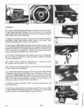 1995 Johnson Evinrude "EO" 90 CV 85 thru 115 Service Repair Manual, P/N 503150, Page 224