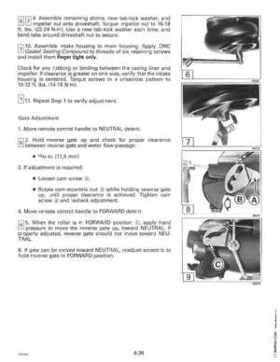 1995 Johnson Evinrude "EO" 90 CV 85 thru 115 Service Repair Manual, P/N 503150, Page 226