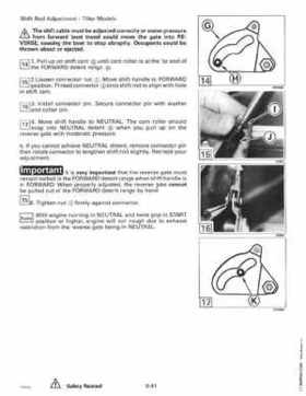 1995 Johnson Evinrude "EO" 90 CV 85 thru 115 Service Repair Manual, P/N 503150, Page 228