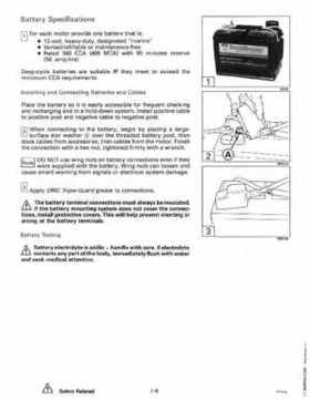 1995 Johnson Evinrude "EO" 90 CV 85 thru 115 Service Repair Manual, P/N 503150, Page 232