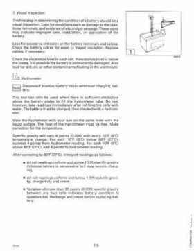 1995 Johnson Evinrude "EO" 90 CV 85 thru 115 Service Repair Manual, P/N 503150, Page 233